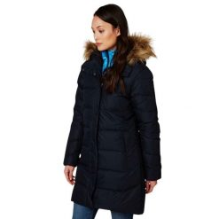 Płaszcz puchowy damski Helly Hansen Aden Down Parka. Czarne parki damskie Helly Hansen, l, z puchu, bez kaptura. W wyprzedaży za 977.25 zł.
