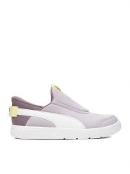 Puma Sneakersy COURTFLEX V3 SLIPTECH PS 39973408 Fioletowy. Fioletowe buty sportowe dziewczęce Puma, bez wzorów, z materiału, bez zapięcia. Za 169.99 zł.