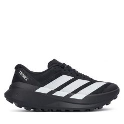 Trekkingi adidas. Czarne obuwie trekkingowe damskie Adidas, bez zapięcia. Za 699.99 zł.