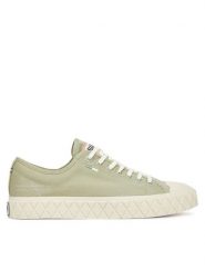 Palladium Trampki Palla Ace Cvs Org 74447-247-M Szary. Szare trampki damskie Palladium, bez wzorów, z materiału, bez zapięcia. Za 269.99 zł.