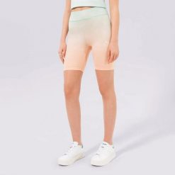 PUMA LEGGINSY KOLARKI DAMSKIE PUMA-SZORTY 845842 PRZED KOLANO KOLOR RÓŻOWY. Czerwone legginsy sportowe damskie Puma, na lato, l, bez wzorów, z materiału, do biegania. Za 117.10 zł.