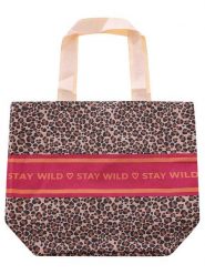 Zwillingsherz Shopper bag w kolorze czerwono-różowo-czarnym - 45 x 38 x 17 cm rozmiar: onesize. Czarne shopper bag Zwillingsherz, bez wzorów, z materiału, na ramię, bez dodatków. Za 101.23 zł.