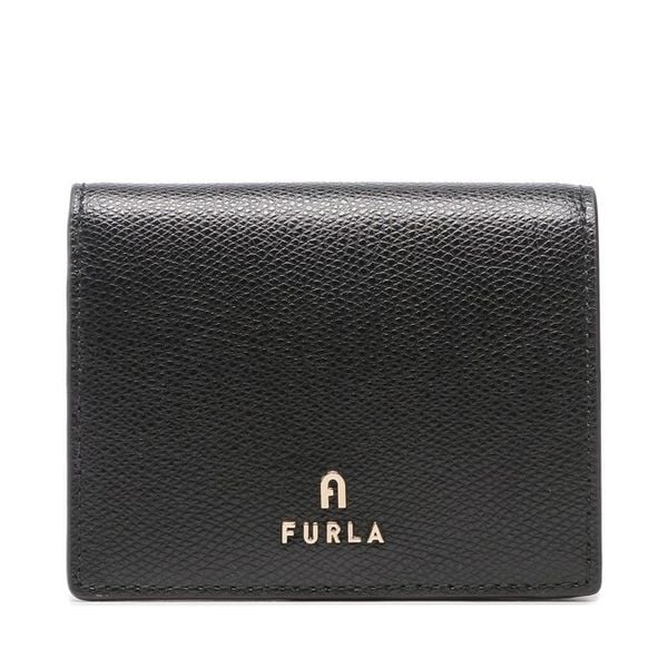 Portfel Furla. Czarne portfele damskie Furla, bez wzorów. Za 584.99 zł.