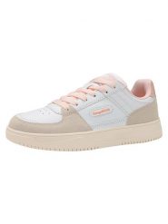 Kangaroos Sneakersy "K-Nat Harper" w kolorze biało-beżowym rozmiar: 36. Białe obuwie sportowe damskie KangaROOS, bez zapięcia. Za 158.10 zł.