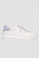 KARL LAGERFELD Białe sneakersy damskie KAPRI Rhinestone Karl Trim, Rozmiar 39. Białe obuwie sportowe damskie KARL LAGERFELD, bez zapięcia. W wyprzedaży za 799.99 zł.