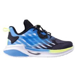 Buty IQ Cross The Line Flow 92800598206 niebieskie. Niebieskie buty sportowe dziewczęce z gumy, bez zapięcia. Za 213.06 zł.