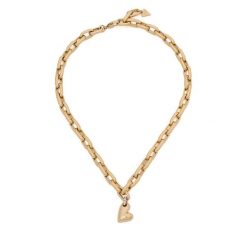 Naszyjnik Guess. Żółte naszyjniki damskie Guess, złote. Za 599.99 zł.