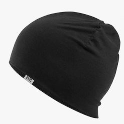 Czapka sportowa unisex Rockbros 18250005001 z dodatkiem wełny. Czarne czapki damskie ROCKBROS, na zimę, bez wzorów, z materiału. Za 46.00 zł.