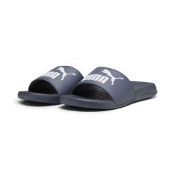 Klapki Popcat 20 PUMA. Białe klapki damskie Puma, bez wzorów, bez obcasa, bez zapięcia. Za 136.00 zł.