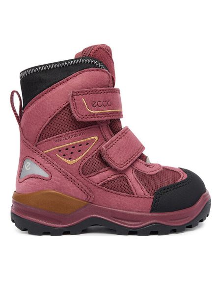 ECCO Śniegowce Snow Mountain 71032261312 Różowy. Czerwone kozaki dziewczęce ECCO, bez wzorów, z nubiku, bez obcasa, bez zapięcia. Za 389.99 zł.
