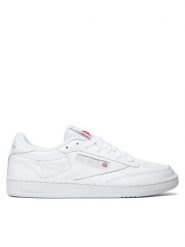 Reebok Sneakersy SS-CLUB C 85 100000015 Biały. Białe obuwie sportowe damskie Reebok, ze skóry, bez zapięcia. Za 329.99 zł.