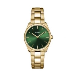 Zegarek Cluse. Żółte zegarki damskie Cluse, złote. Za 349.99 zł.