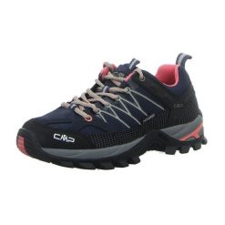 Buty trekkingowe damskie CMP Rigel Low. Czarne obuwie trekkingowe damskie CMP, z materiału, bez zapięcia. W wyprzedaży za 359.99 zł.