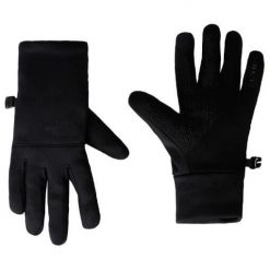 Rękawice turystyczne damskie The North Face W Etip Recycled Glove. Czarne rękawiczki damskie The North Face, bez wzorów. Za 165.00 zł.