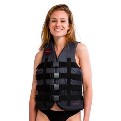 Kamizelka asekuracyjna JOBE 4 Buckle Life Vest. Czarne kamizelki damskie JOBE, s, bez wzorów, bez kaptura. Za 333.00 zł.