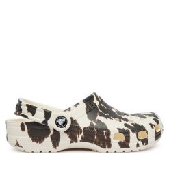 Klapki Crocs. Klapki damskie Crocs, bez wzorów, bez obcasa, bez zapięcia. Za 259.99 zł.