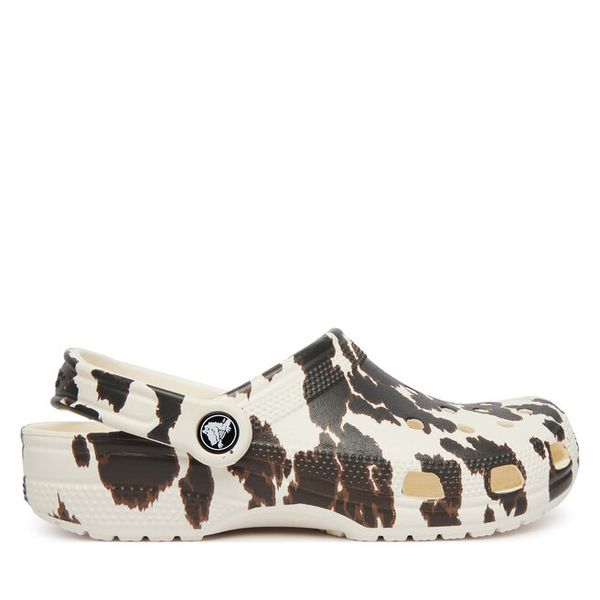 Klapki Crocs. Klapki damskie Crocs, bez wzorów, bez obcasa, bez zapięcia. Za 259.99 zł.