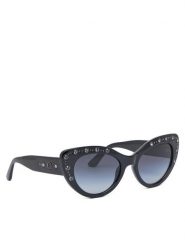 Guess Okulary przeciwsłoneczne GU00163 Czarny. Czarne okulary przeciwsłoneczne damskie Guess. Za 449.99 zł.