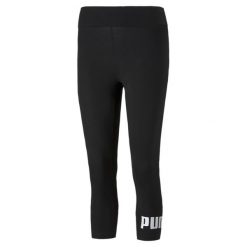 Spodnie legginsy damskie Puma Ess 3/4. Białe legginsy damskie Puma, xs, bez wzorów. Za 69.00 zł.