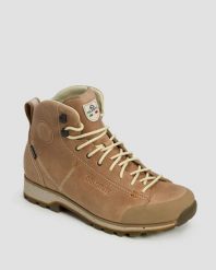 Buty damskie Dolomite 54 HIGH FGEVO GTX TAUPE BEIGE. Brązowe obuwie trekkingowe damskie Dolomite, z gore-texu, bez zapięcia. Za 859.15 zł.