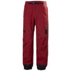 Spodnie narciarskie Helly Hansen ULLR D 2.0. Zielone spodnie sportowe damskie Helly Hansen, na lato, l, bez wzorów, z materiału, narciarskie, Primaloft. Za 937.00 zł.