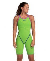 Strój startowy pływacki damski Arena POWERSKIN PRIMO OB. Czarne kombinezony damskie Arena, m, bez wzorów, z tkaniny, bez kołnierzyka, bez ramiączek, długie. Za 2,551.98 zł.