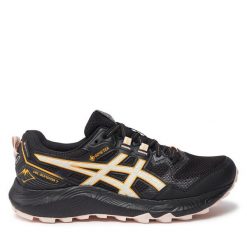 Buty do biegania Asics. Czarne obuwie sportowe damskie Asics, do biegania. Za 559.99 zł.