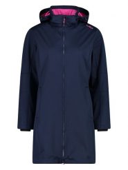 CMP Parka softshellowa w kolorze granatowym rozmiar: 40. Niebieskie parki damskie CMP, m, bez kaptura. Za 212.12 zł.