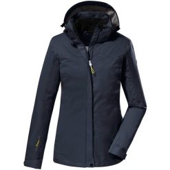 Kurtka damska Killtec KOS 133 WMN JCKT. Niebieskie kurtki damskie Killtec, na zimę, bez wzorów, bez kaptura. Za 369.00 zł.