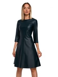 Made of emotion Sukienka w kolorze zielonym rozmiar: M. Zielone sukienki damskie Made Of Emotion, bez wzorów, bez ramiączek. Za 191.88 zł.