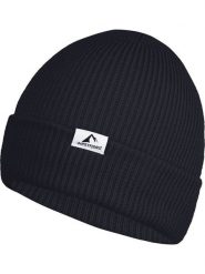 Westfjord Czapka "Askja" w kolorze antracytowym rozmiar: onesize. Czarne czapki damskie Westfjord, bez wzorów, z materiału. Za 65.69 zł.