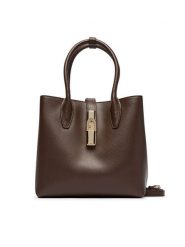 Furla Torebka Goccia S WB01949 ARE000 4284S Brązowy ciemny. Brązowe torebki klasyczne damskie Furla, ze skóry, bez dodatków. Za 1,439.00 zł.