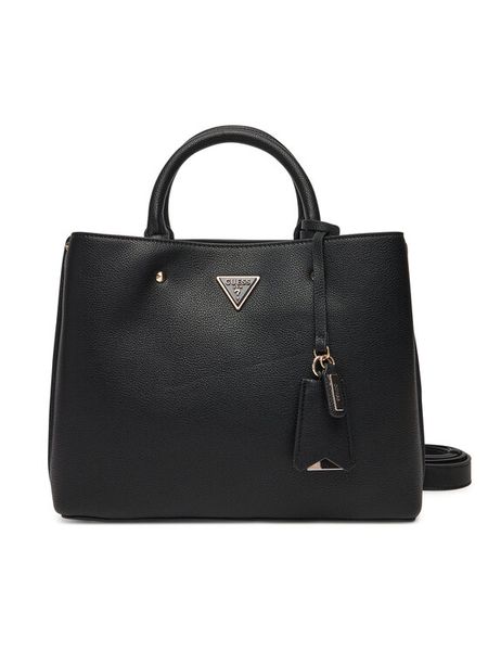 Guess Torebka Meridian II HWBG69 74060 Czarny. Czarne torebki klasyczne damskie Guess, ze skóry, bez dodatków. Za 429.99 zł.