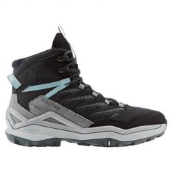 Buty trekkingowe damskie Lowa Maddox Mid Gtx. Niebieskie obuwie trekkingowe damskie Lowa, z materiału, bez zapięcia. Za 986.00 zł.
