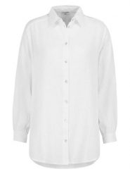 Eight2Nine Bluzka w kolorze białym rozmiar: M/L. Białe bluzki damskie Eight2Nine, l, bez wzorów, z bawełny, bez kołnierzyka, bez ramiączek. Za 113.99 zł.