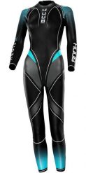 Pianka triathlonowa damska HUUB Aegis X 3:3. Czarne kombinezony damskie HUUB, xs, bez wzorów, z bawełny, sportowe, bez kołnierzyka, bez ramiączek, długie. Za 1,877.50 zł.