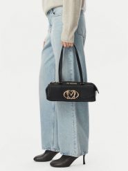 LOVE MOSCHINO Torebka JC4211PP0PKB0000 Czarny. Czarne torebki klasyczne damskie Love Moschino, bez dodatków. Za 859.99 zł.