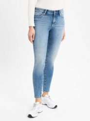 S.Oliver Dżinsy skinny fit - Izabell Kobiety Bawełna niebieski, 46-30. Niebieskie jeansy damskie S.Oliver. Za 299.95 zł.