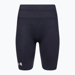 Spodenki fitness damskie Under Armour Train Seamless. Czarne obuwie sportowe damskie Under Armour, bez zapięcia, na fitness i siłownię. Za 159.99 zł.