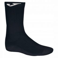 Skarpety tenisowe dla dorosłych Joma Long Socks Black. Czarne skarpetki damskie Joma, bez wzorów. Za 22.00 zł.