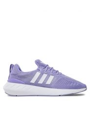 Adidas Sneakersy Swift Run 22 W GV7974 Fioletowy. Fioletowe obuwie sportowe damskie Adidas, z materiału, bez zapięcia. Za 399.99 zł.