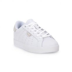 Buty do chodzenia damskie Fila Lusso White. Białe obuwie sportowe damskie Fila, z materiału, bez zapięcia, trekkingowe. Za 408.00 zł.