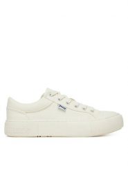 Juicy Couture Tenisówki VSJU001 Biały. Białe obuwie sportowe damskie Juicy Couture, bez wzorów, z materiału, bez zapięcia. Za 179.99 zł.