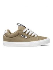 Vans Skórzane sneakersy "Chukka Push" w kolorze beżowym rozmiar: 35. Brązowe obuwie sportowe damskie Vans, bez zapięcia. Za 144.92 zł.