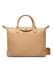 Valentino Torebka Jolly Re VBS9JX23 Beżowy. Brązowe torebki klasyczne damskie Valentino, ze skóry, bez dodatków. Za 469.99 zł.