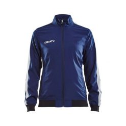Kurtka damska Craft pro control woven. Niebieskie kurtki damskie Craft, m, bez wzorów, z gumy, bez kaptura. Za 246.95 zł.