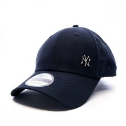Czapka z daszkiem New Era MLB New York Yankees. Niebieskie czapki z daszkiem damskie New Era, bez wzorów, z bawełny. Za 104.55 zł.
