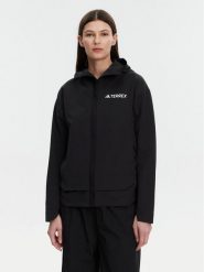 Adidas Kurtka softshell Terrex Multi IX1487 Czarny Regular Fit. Czarne kurtki sportowe damskie Adidas, l, bez wzorów, z softshellu, bez kaptura. Za 319.99 zł.