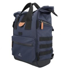 Tylna torba z zaczepami na bagażniku P2R Hapo G Roll Top. Czarne torby na laptopa HAPO-G, bez wzorów, z materiału. Za 425.00 zł.