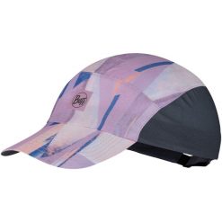 Czapka z daszkiem BUFF SPEED CAP SHANE LILAC. Fioletowe czapki z daszkiem damskie Buff, bez wzorów. W wyprzedaży za 104.93 zł.